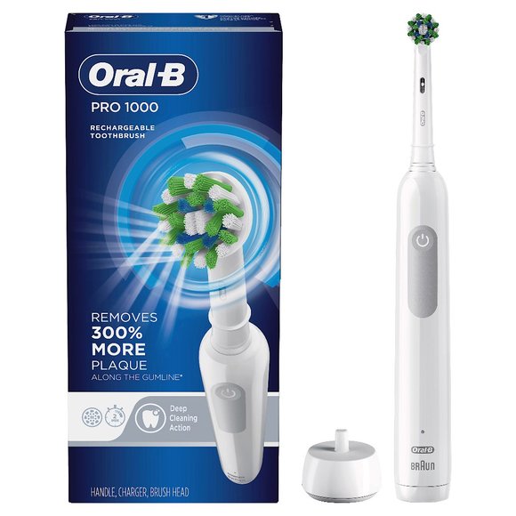 Oral-B Other - New Oral-B Pro 1000 Rechargeable Electric Toothbrush White New in Box